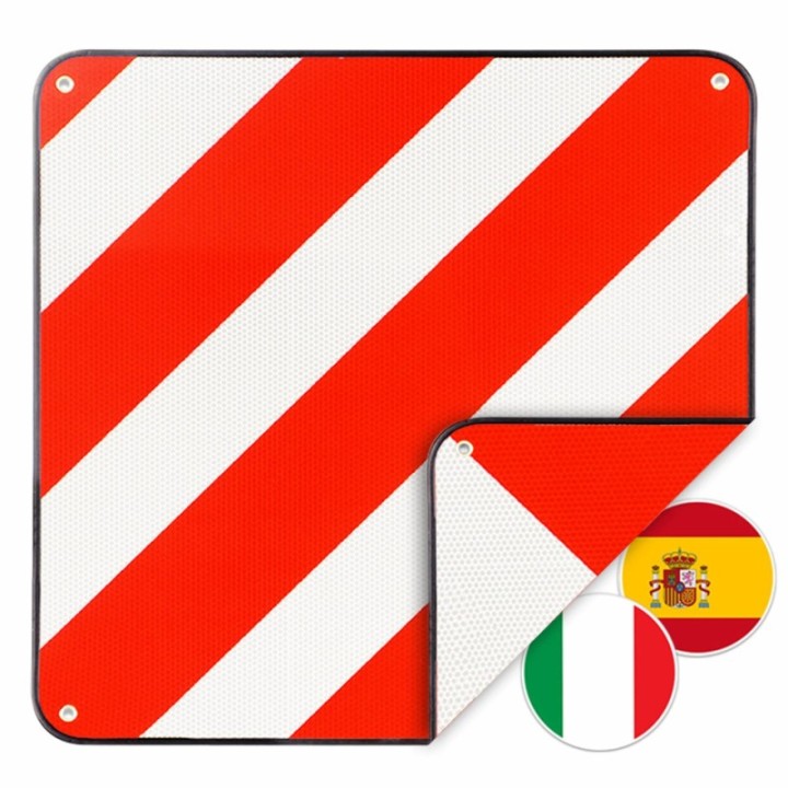 2 in 1 Warntafel V2