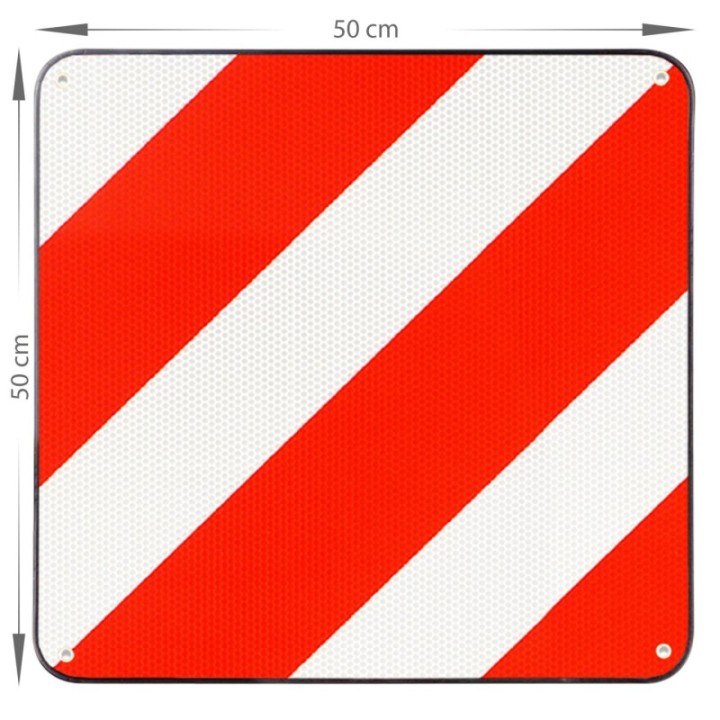 2 in 1 Warntafel V2