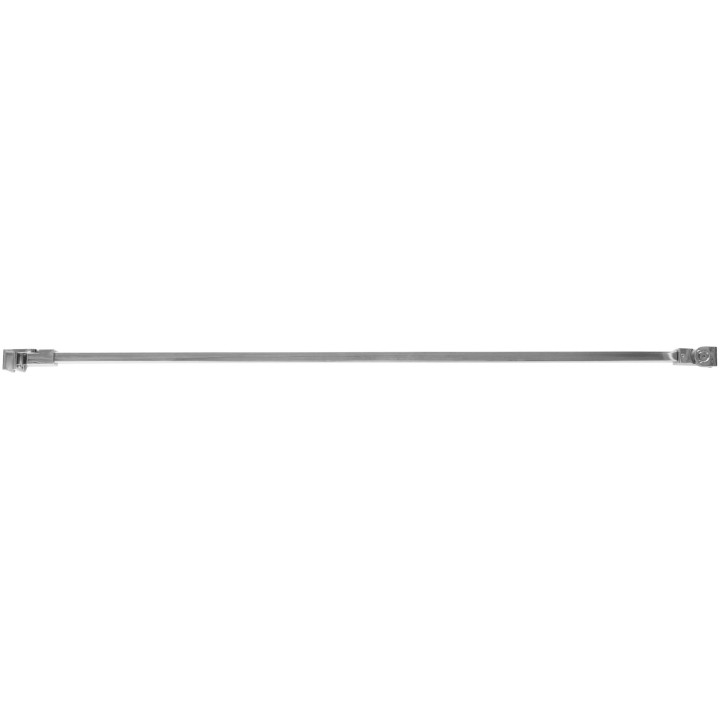 Duschwandhalterung Quadratisch 100 cm