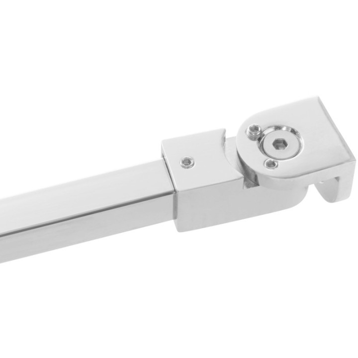 Duschwandhalterung Quadratisch 100 cm