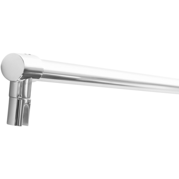 Duschwandhalterung Rund 150 cm