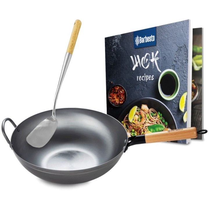 Wok Set Flach