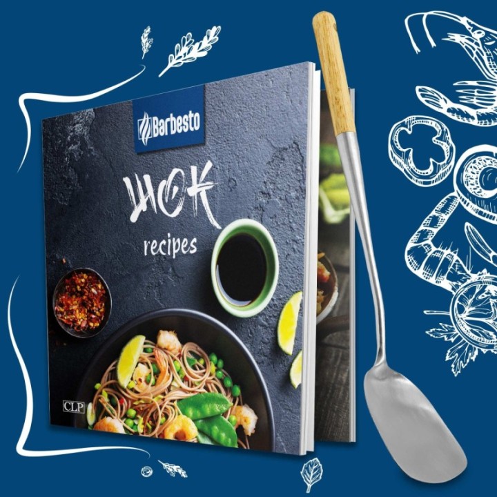 Wok Set Flach