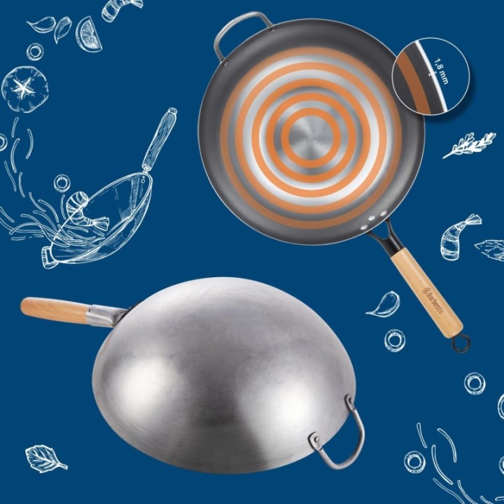 Wok Set Rund