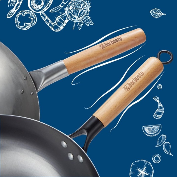 Wok Set Rund