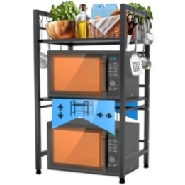 Mikrowellenregal Marana 3-stufig