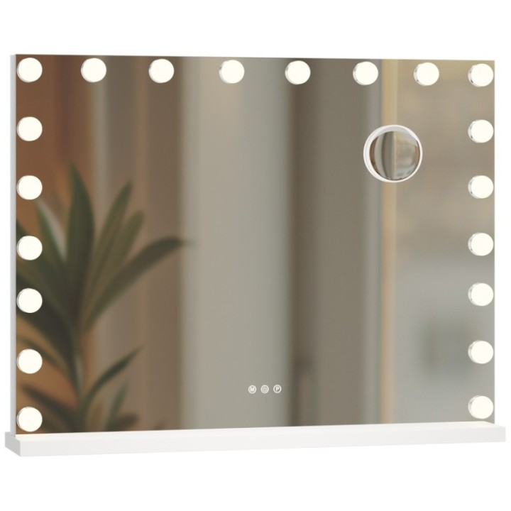 Schminkspiegel Norlina ohne Bluetooth