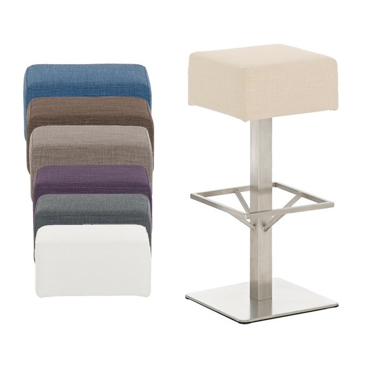 Barhocker Glasgow E76 Stoff