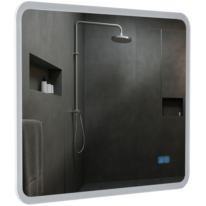 Badspiegel Jericho 60x80 mit Bluetooth