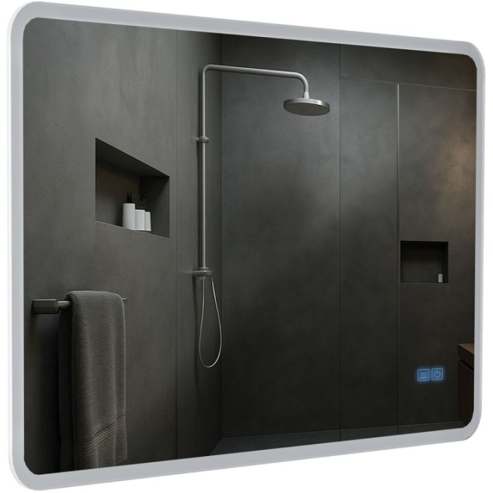 Badspiegel Jericho 70x100 mit Bluetooth