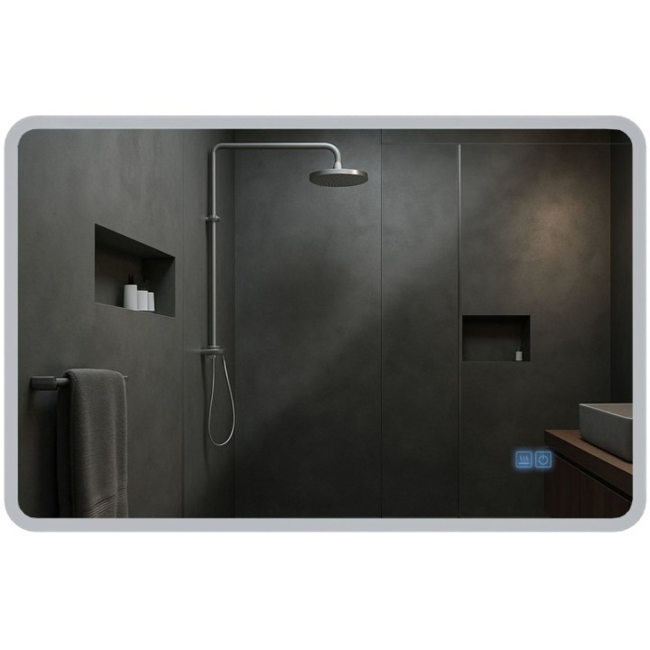 Badspiegel Jericho 70x100 mit Bluetooth