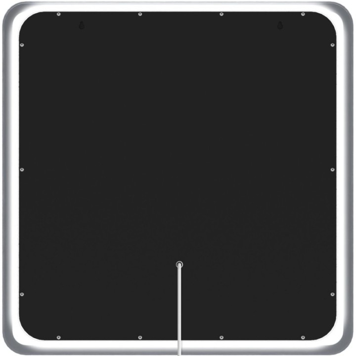 Badspiegel Jericho 80x80 ohne Bluetooth
