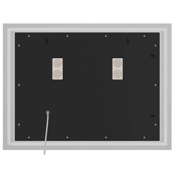 Badspiegel Jaffrey 60x80 mit Bluetooth