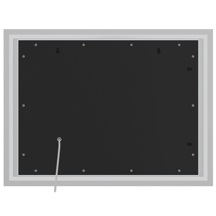 Badspiegel Jaffrey 60x80 ohne Bluetooth