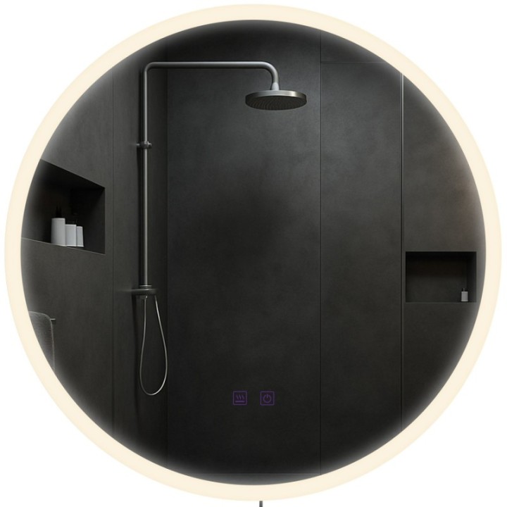 Badspiegel Laconia 60 mit Bluetooth
