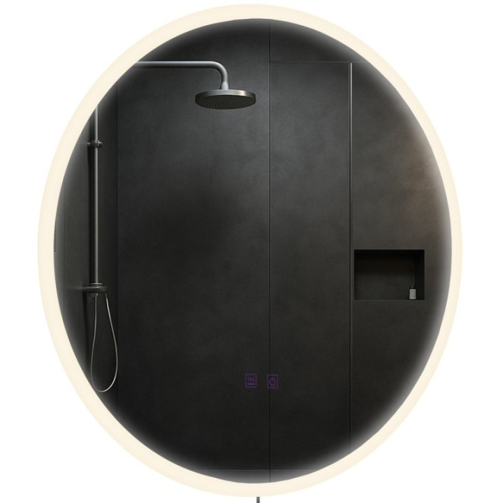 Badspiegel Laconia 60 mit Bluetooth