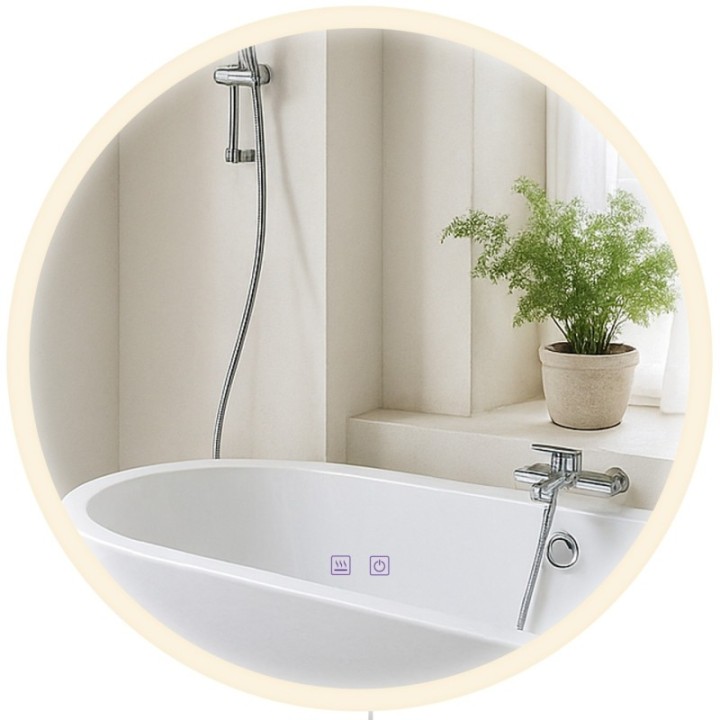 Badspiegel Laconia 60 ohne Bluetooth