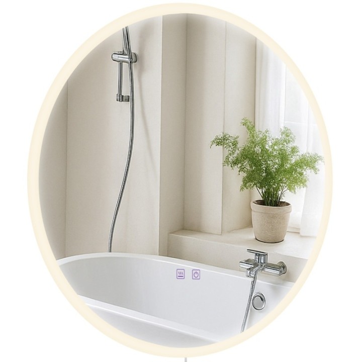 Badspiegel Laconia 60 ohne Bluetooth