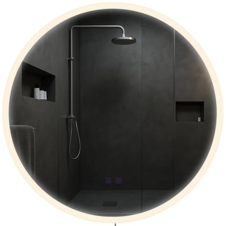 Badspiegel Laconia 70 mit Bluetooth