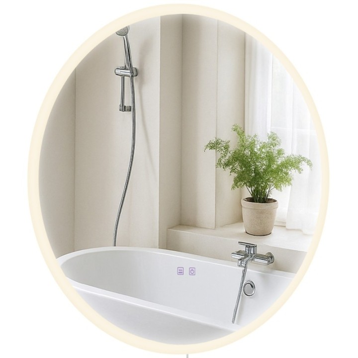 Badspiegel Laconia 70 ohne Bluetooth
