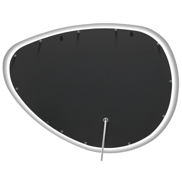 Badspiegel Almafie 65x75 ohne Bluetooth