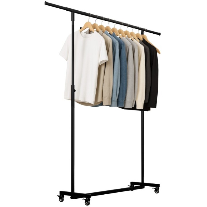 Klappbare Kleiderständer Soran 120x50x188