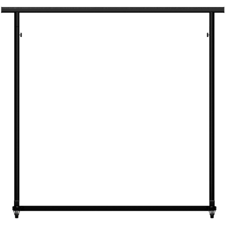 Klappbare Kleiderständer Soran 120x50x188