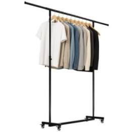 Klappbare Kleiderständer Soran 150x50x188
