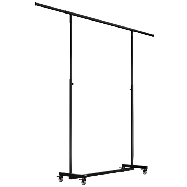 Klappbare Kleiderständer Soran 150x50x188