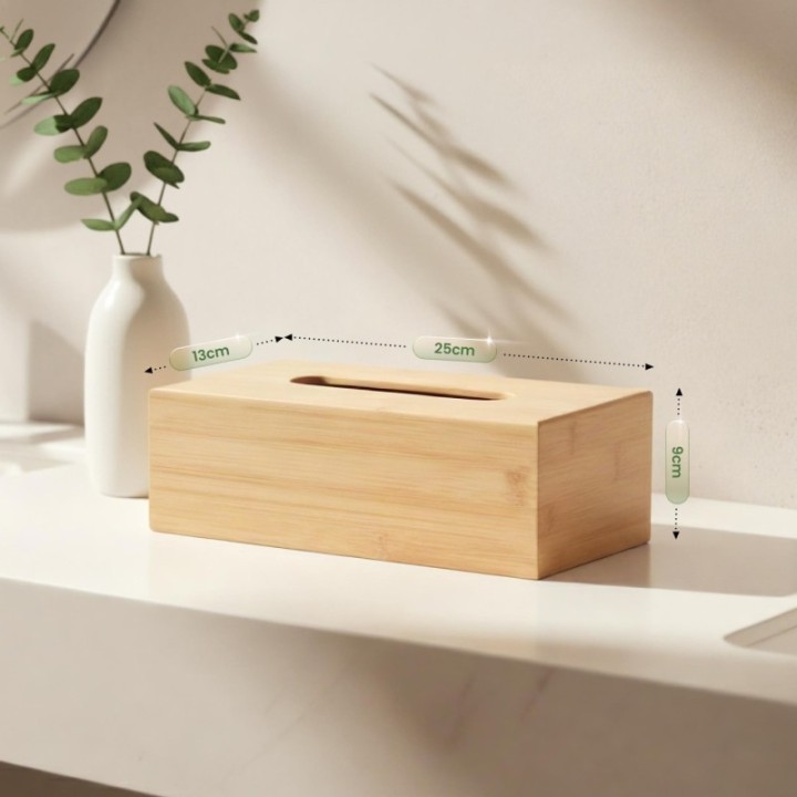 Taschentuchbox Kalmia 24,5 x 13,5 x 8,5 cm
