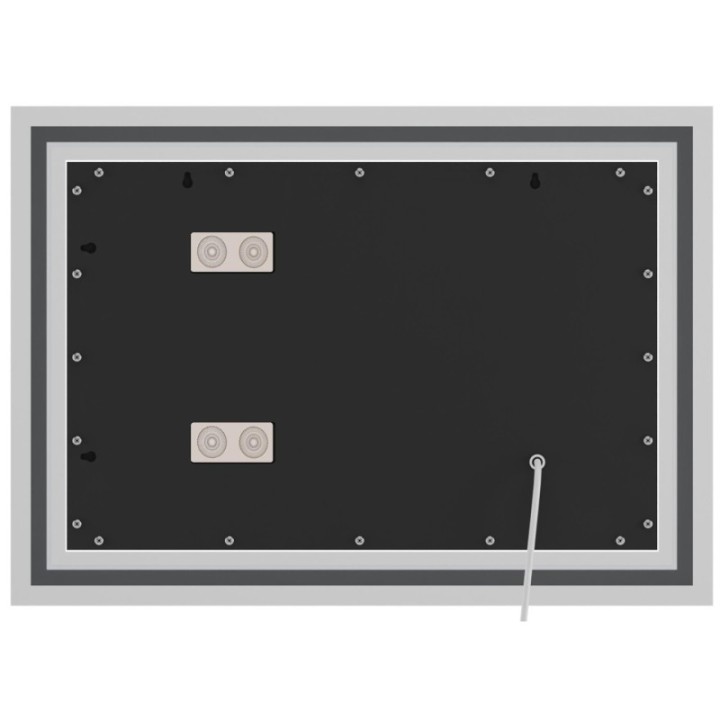Badspiegel Jaffrey 50x70 mit Bluetooth 