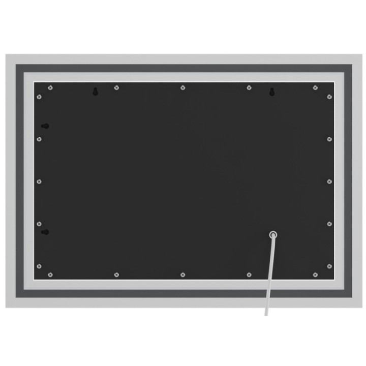 Badspiegel Jaffrey 50x70 ohne Bluetooth