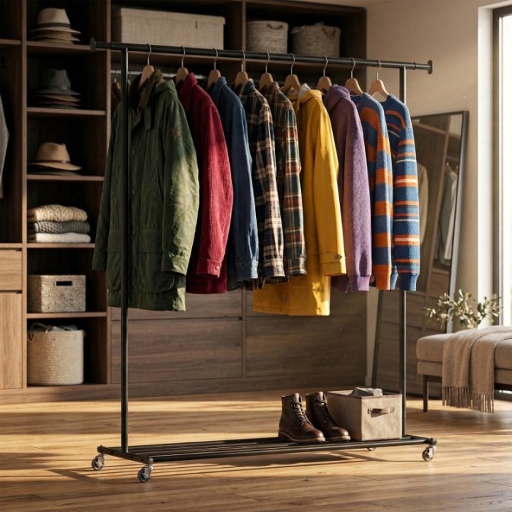 Kleiderständer Bernis XL