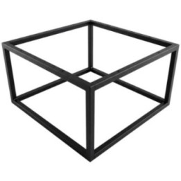 Tischgestell Metall 80x80x42 cm