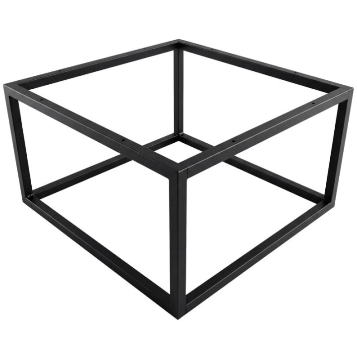Tischgestell Metall 80x80x42 cm