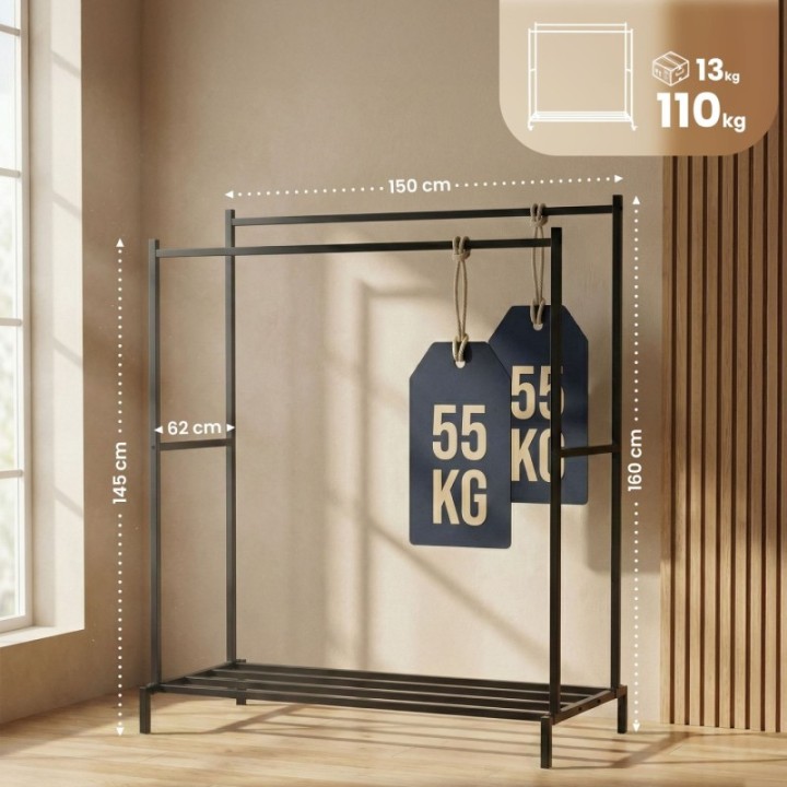 Kleiderständer Karita 150 cm