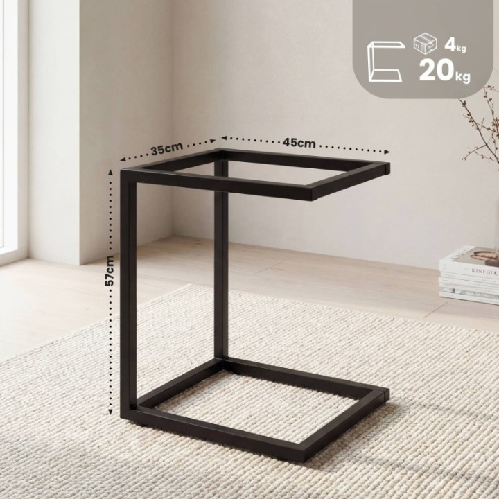 Tischgestell Metall 35x45x57,50 cm