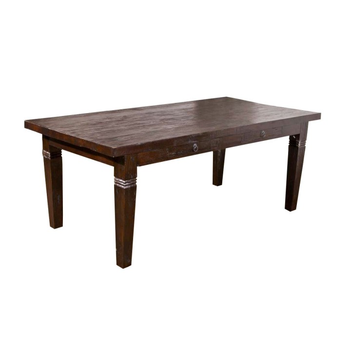 200 cm Cordoba Tisch dunkel
