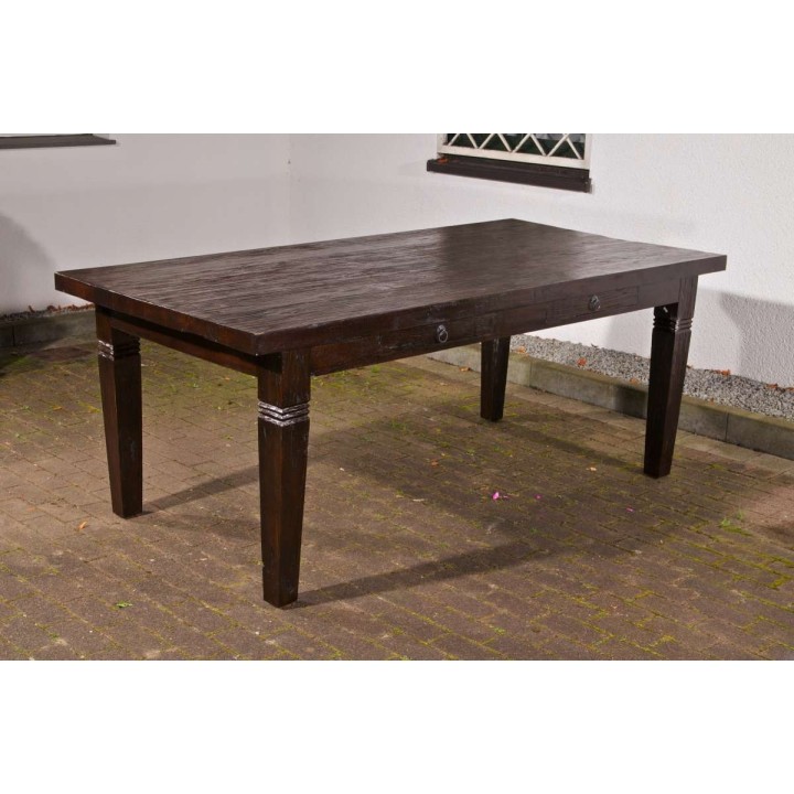 200 cm Cordoba Tisch dunkel