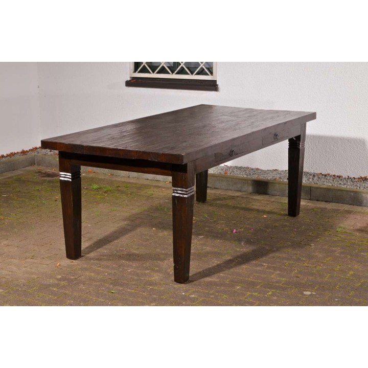 200 cm Cordoba Tisch dunkel