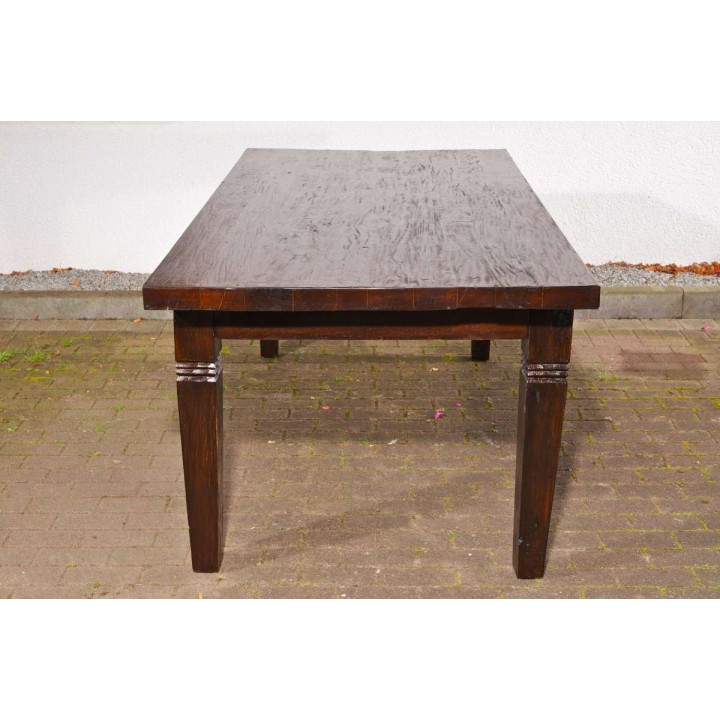200 cm Cordoba Tisch dunkel