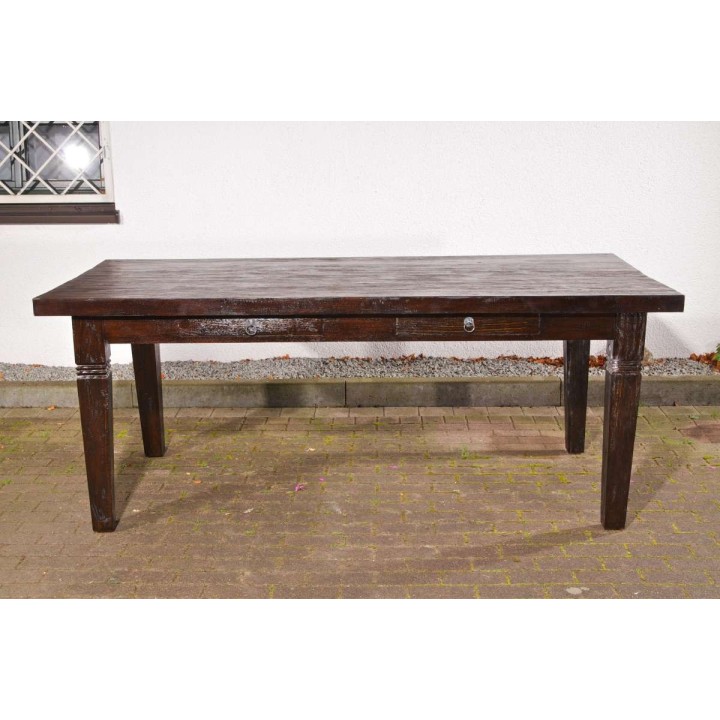 200 cm Cordoba Tisch dunkel