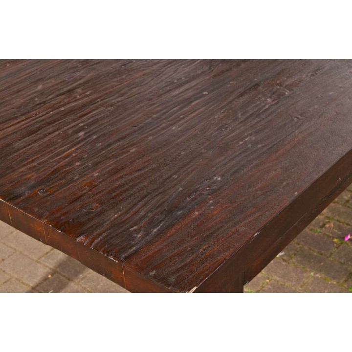 200 cm Cordoba Tisch dunkel