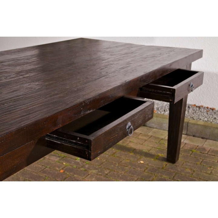 200 cm Cordoba Tisch dunkel