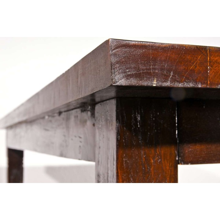 200 cm Cordoba Tisch dunkel