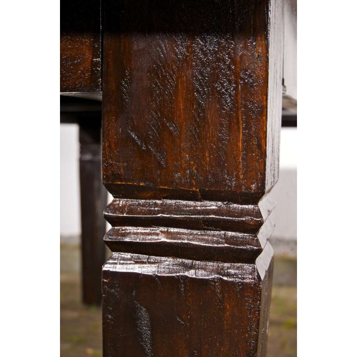200 cm Cordoba Tisch dunkel
