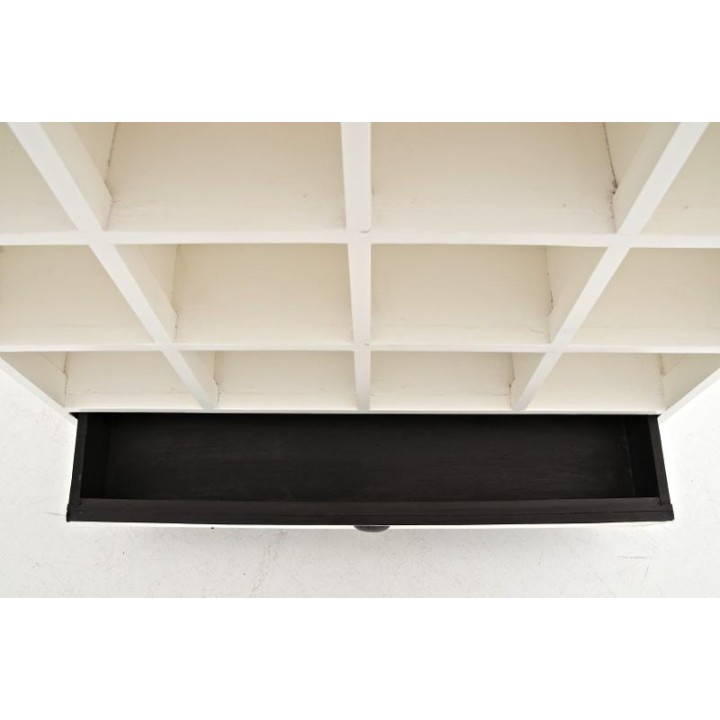 Regal Quadro mit 2 Schubladen