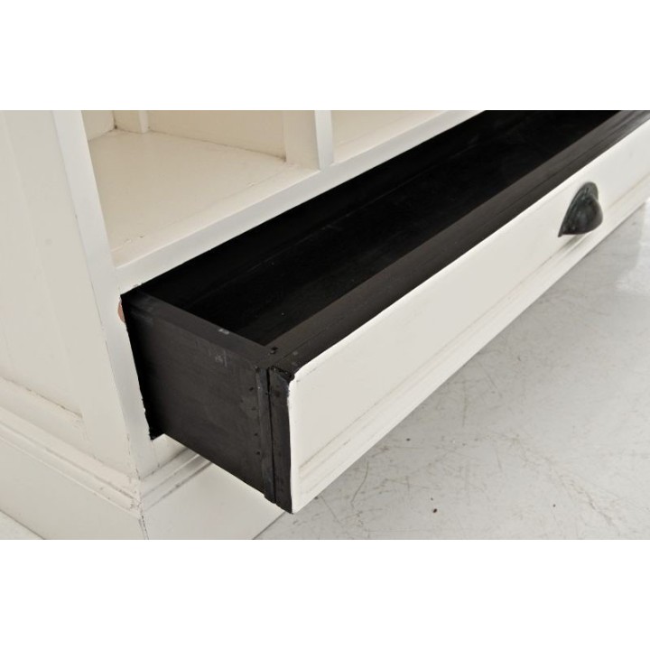 Regal Quadro mit 2 Schubladen