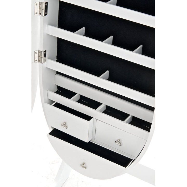 Spiegelschrank Lydia oval