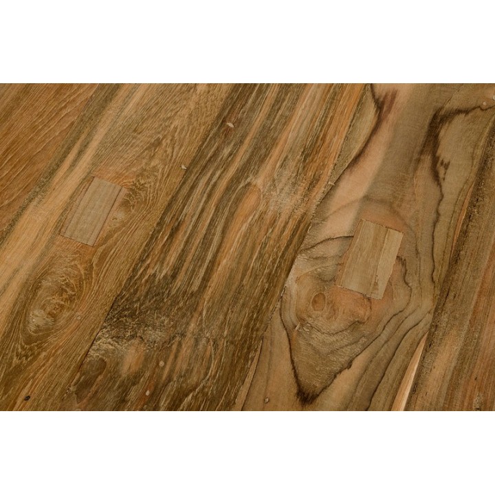 Tisch Geneva 200x100x78 indoor Teak/Mahagony-weiss